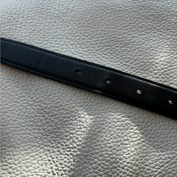 Hermes reversible 24mm gold Epsom black swift leather belt Size 75 - Picture 6 of 6